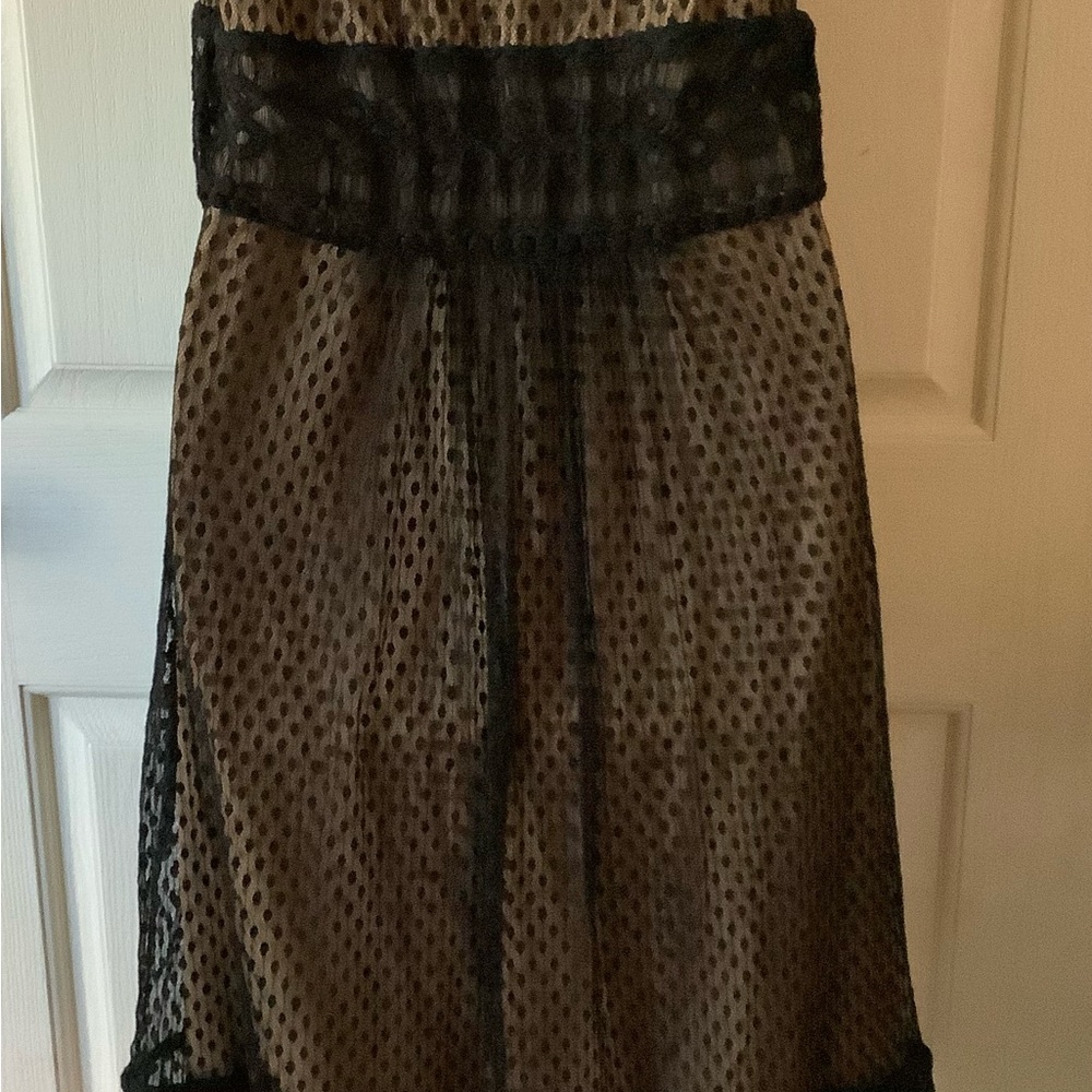 Pretty Feminine Dress, Studio M, Black dress, size large - Picture 11 of 14